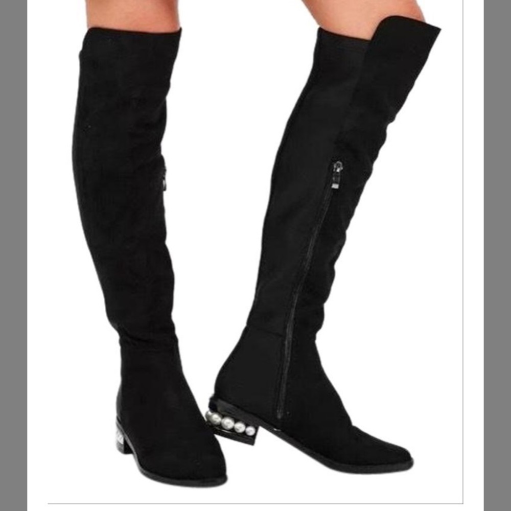 🆕Catherine Malandrino Perse over-the-knee